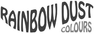 RAINBOW DUST COLOURS logo
