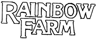 RAINBOW FARM logo