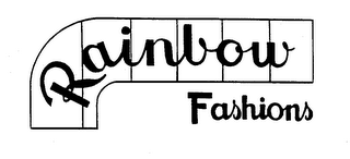 RAINBOW FASHIONS logo