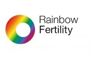RAINBOW FERTILITY logo