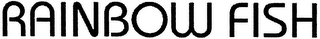 RAINBOW FISH logo