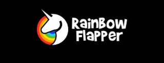 RAINBOW FLAPPER logo
