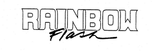 RAINBOW FLASH logo