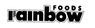 RAINBOW FOODS logo
