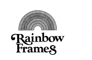RAINBOW FRAMES logo
