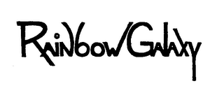 RAINBOW GALAXY logo