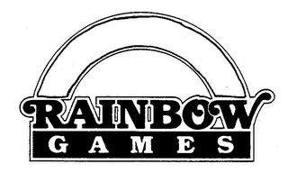 RAINBOW GAMES logo