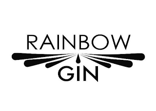 RAINBOW GIN logo