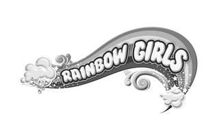 RAINBOW GIRLS logo