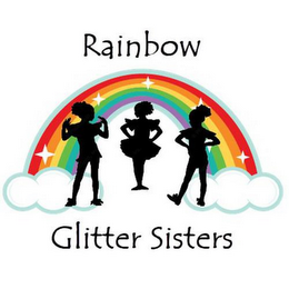 RAINBOW GLITTER SISTERS logo