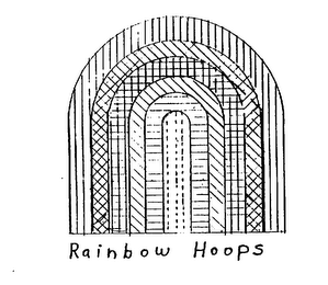 RAINBOW HOOPS logo