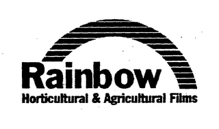 RAINBOW HORTICULTURAL & AGRICULTURAL FILMS logo