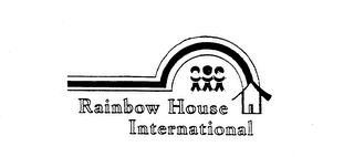 RAINBOW HOUSE INTERNATIONAL logo