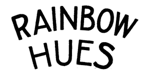 RAINBOW HUES logo