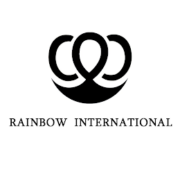 RAINBOW INTERNATIONAL logo