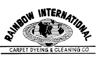 RAINBOW INTERNATIONAL CARPET DYEING & CLEANING CO. logo