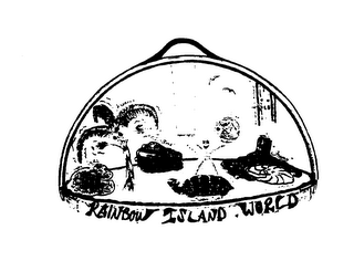 RAINBOW ISLAND WORLD logo