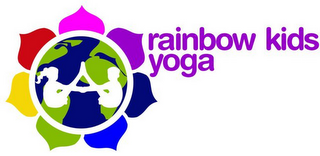RAINBOW KIDS YOGA logo