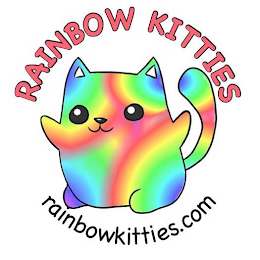 RAINBOW KITTIES RAINBOWKITTIES.COM logo
