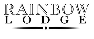 RAINBOW L O D G E logo