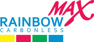RAINBOW MAX CARBONLESS logo