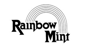 RAINBOW MINT logo