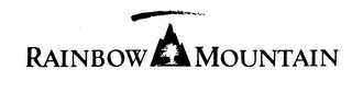 RAINBOW MOUNTAIN logo