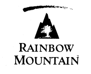 RAINBOW MOUNTAIN logo