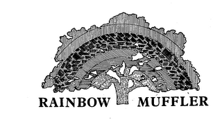 RAINBOW MUFFLER logo
