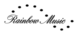 RAINBOW MUSIC logo