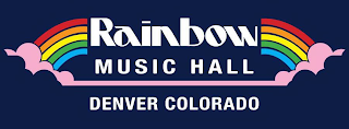 RAINBOW MUSIC HALL DENVER COLORADO logo