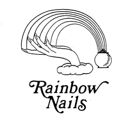RAINBOW NAILS logo