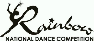 RAINBOW NATIONAL DANCE COMPETITION logo