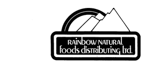 RAINBOW NATURAL FOODS DISTRIBUTING LTD. logo