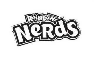 RAINBOW NERDS logo