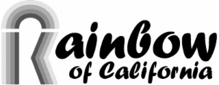 RAINBOW OF CALIFORNIA logo
