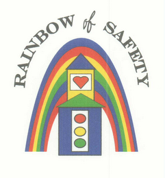 RAINBOW OF SAFETY logo