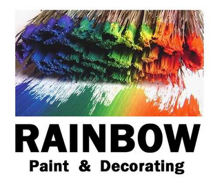 RAINBOW PAINT & DECORATING logo
