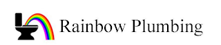 RAINBOW PLUMBING logo