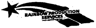 RAINBOW PRODUCTION SERVICES logo