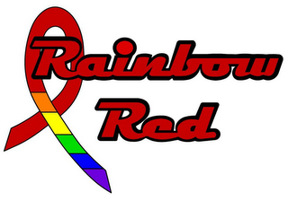 RAINBOW RED logo