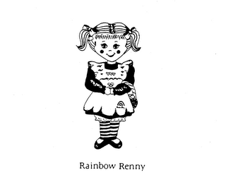 RAINBOW RENNY logo