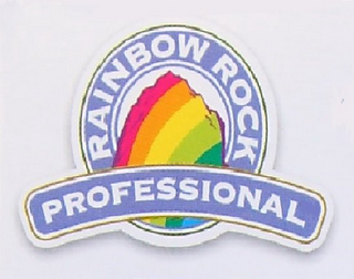 RAINBOW ROCK PROFESSIONAL logo