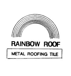 RAINBOW ROOF METAL ROOFING TILE logo