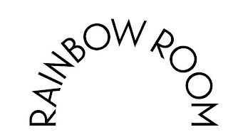 RAINBOW ROOM logo
