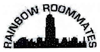 RAINBOW ROOMMATES logo