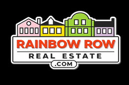RAINBOW ROW REAL ESTATE .COM logo