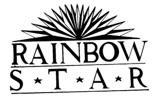 RAINBOW S T A R logo