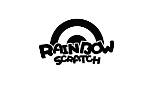 RAINBOW SCRATCH logo