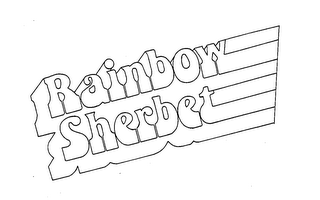 RAINBOW SHERBET logo